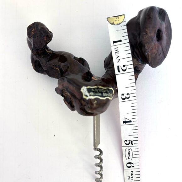 Vintage Grapevine Corkscrew From France Jura Region Henri Maire Vineyard - Picture 4 of 4